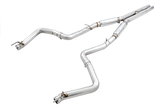 AWE Track Edition Exhaust for 15+ Challenger 6.4 / 6.2 SC - Stock Tips - Primary